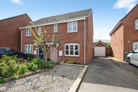 3 bedroom semi-detached house for sale, Chafery Drive, Wednesbury, WS10