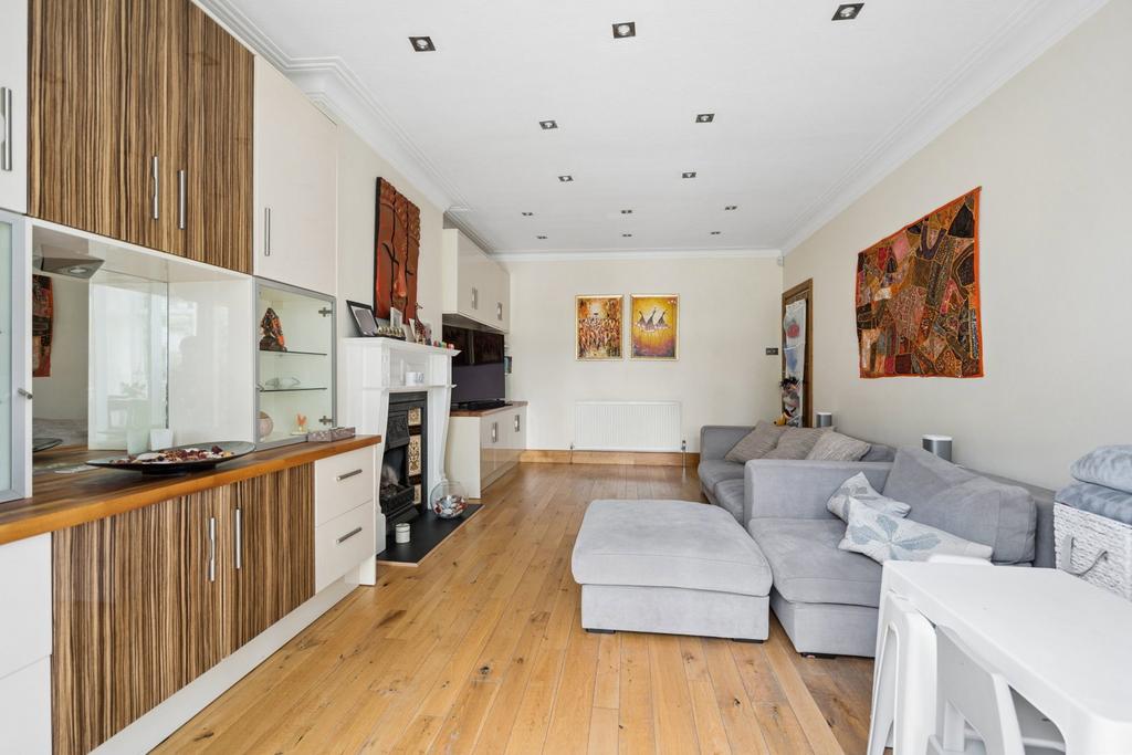Open-plan living area