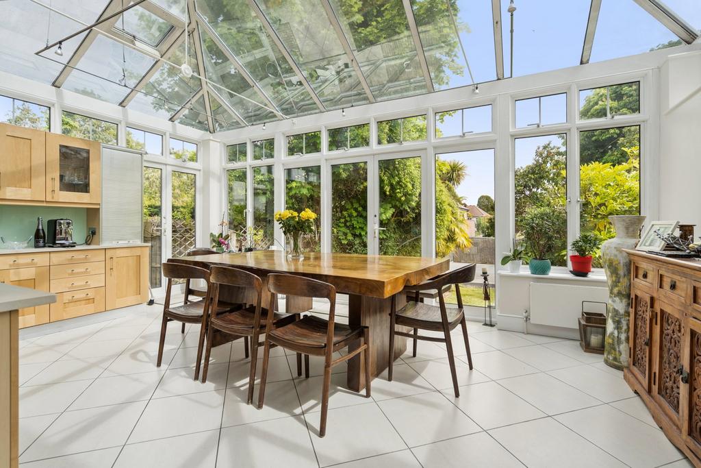 Conservatory interior, conservatory