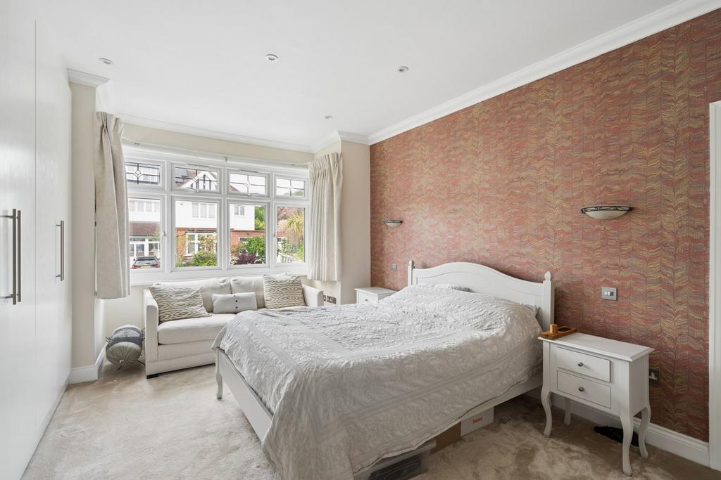 Master bedroom