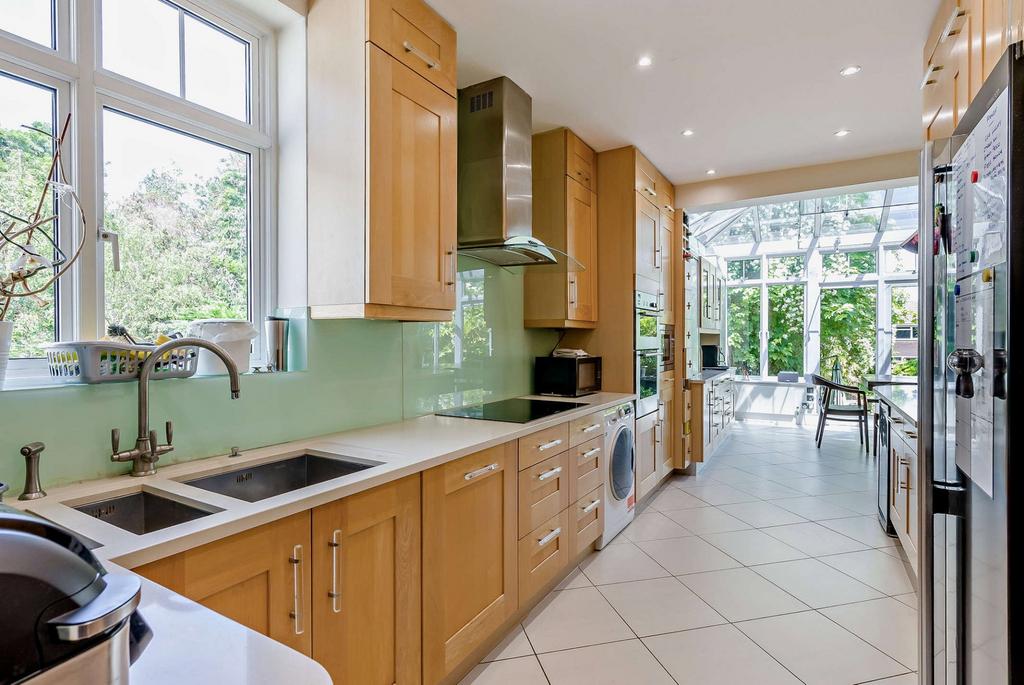 Kitchen, open plan living