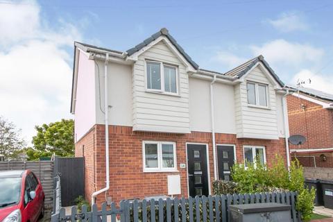 2 bedroom semi-detached house for sale, Hendford Road, ENSBURY PARK, Bournemouth, Dorset, BH10