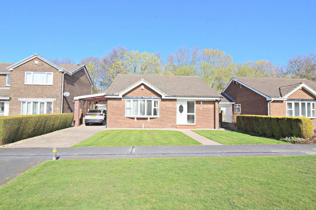 Picktree Lodge, Chester Le Street 3 bed detached bungalow for sale - £ ...