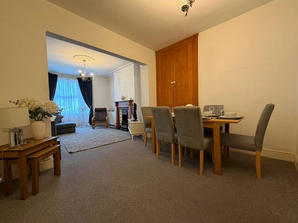 Open-plan living area
