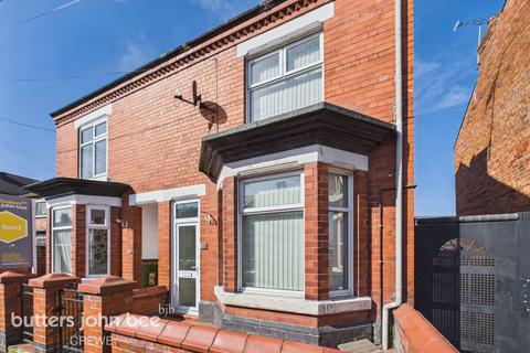 2 bedroom semi-detached house for sale, Ernest Street, Crewe
