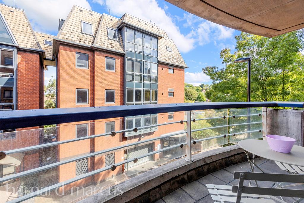 Balcony view, balcony