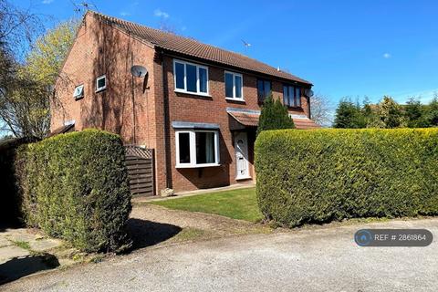 2 bedroom terraced house to rent, Woodvale Close, Lincoln, LN6