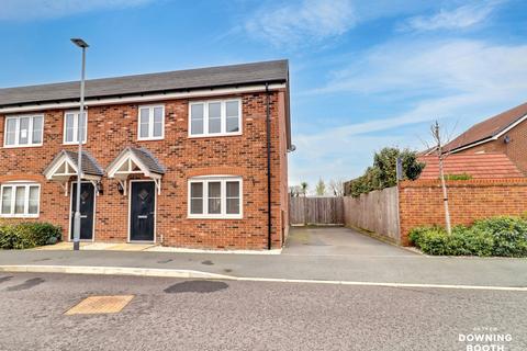 3 bedroom end of terrace house for sale, Aspen Road, Essington, Wolverhampton, WV11 2SD