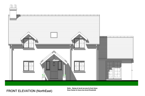 3 bedroom property with land for sale, The Ridgeway, Saundersfoot, SA69