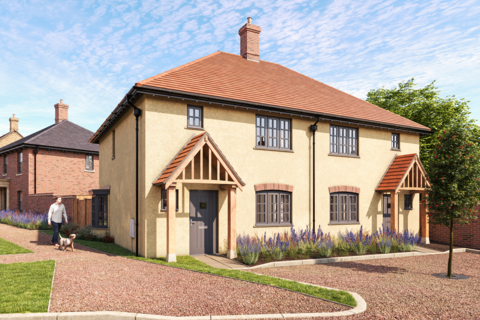 3 bedroom semi-detached house for sale, Plot 93, The Alder at Oxney Quarter, Bolley Avenue GU35