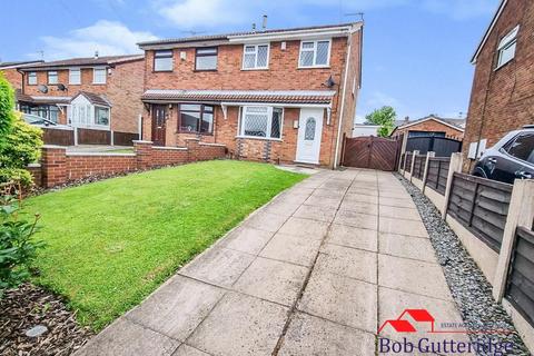 3 bedroom semi-detached house to rent, Wenlock Close, Chesterton, Newcastle, Staffs