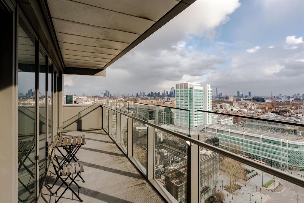 Balcony view, balcony