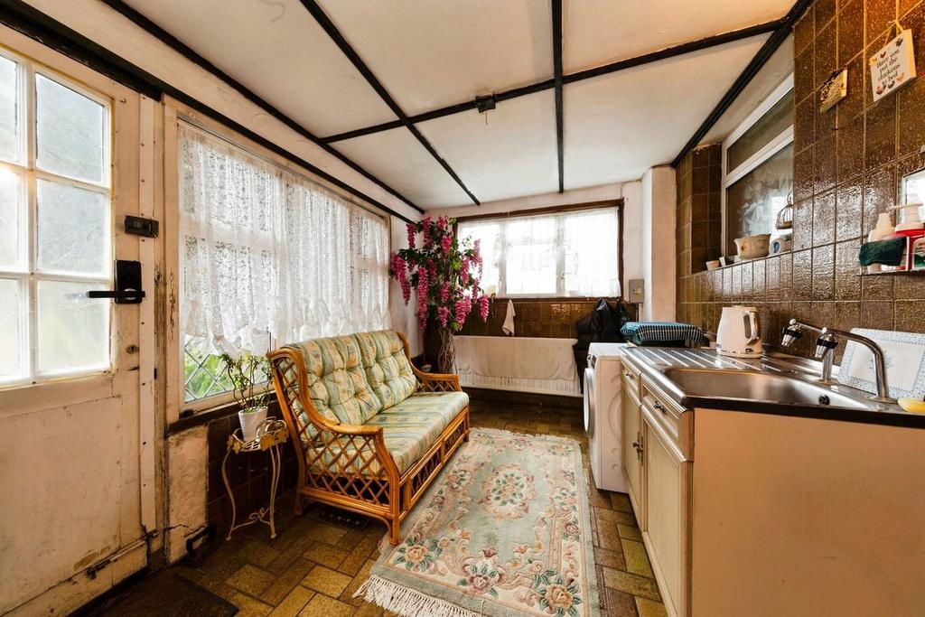 Open-plan living area