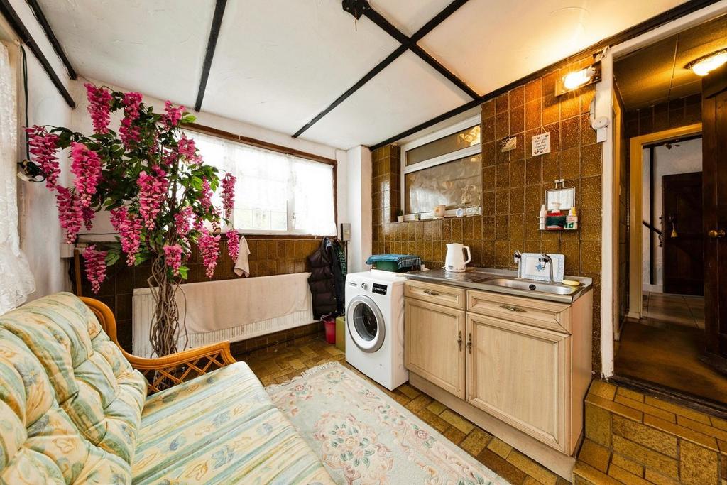 Open-plan living area