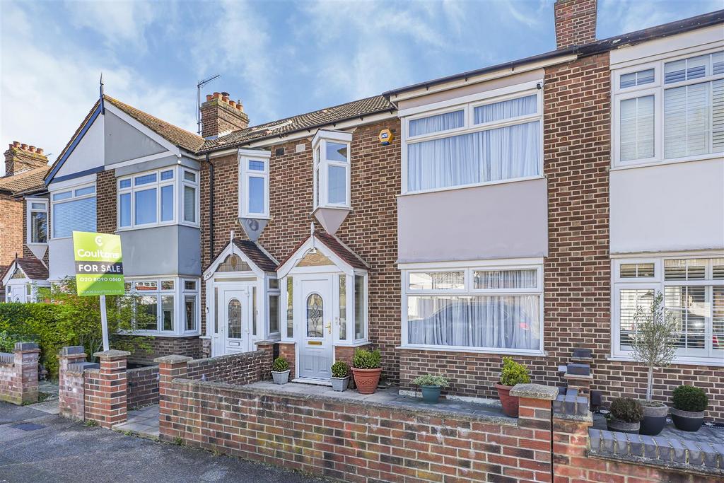 Semi-detached house exterior