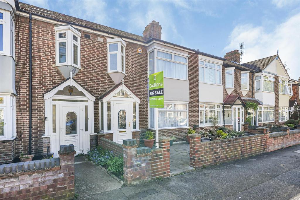 Terraced house exterior