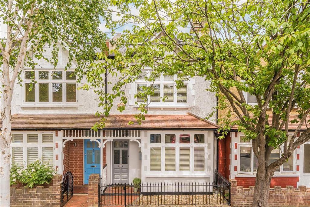 Semi-detached house exterior
