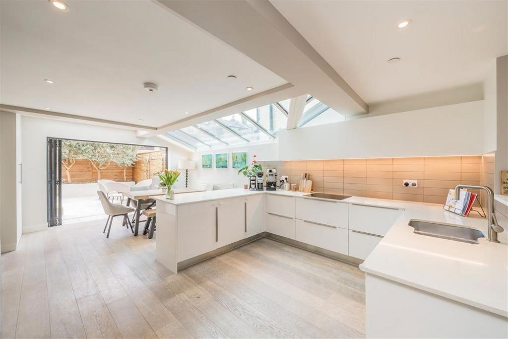 Open-plan living area