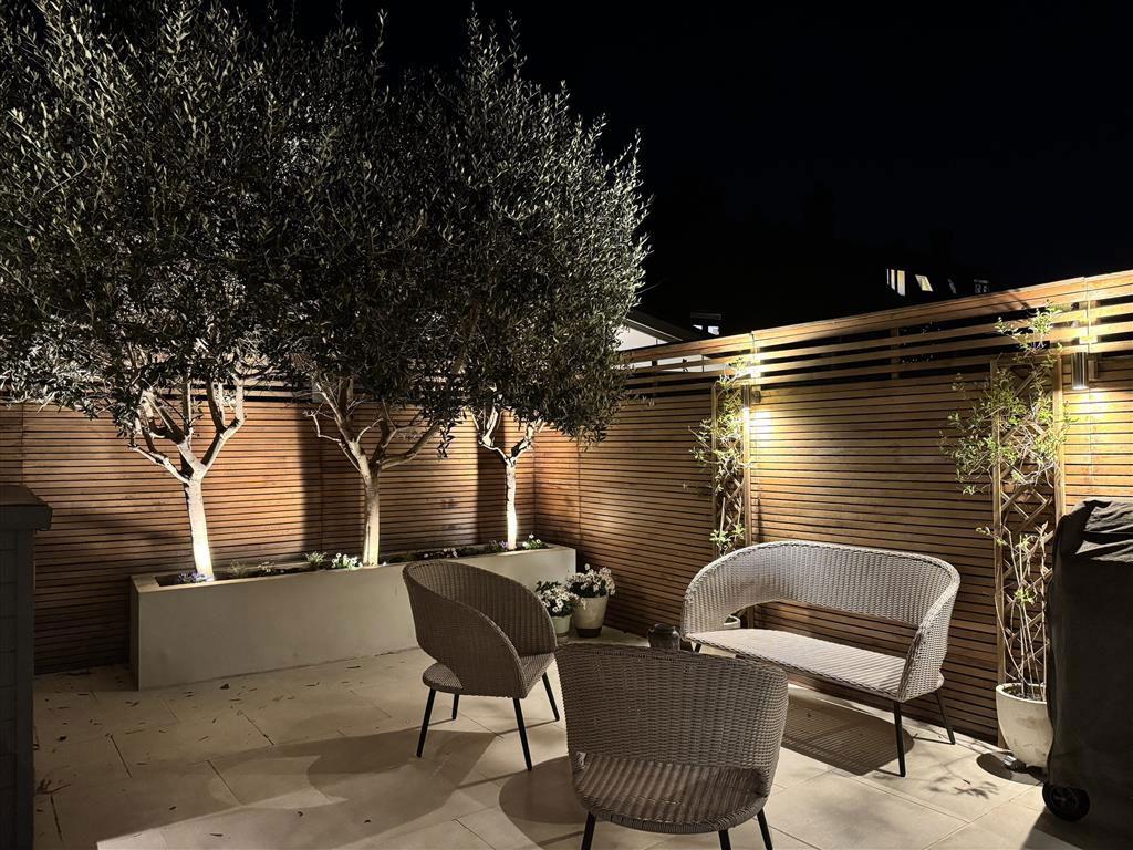 Patio view