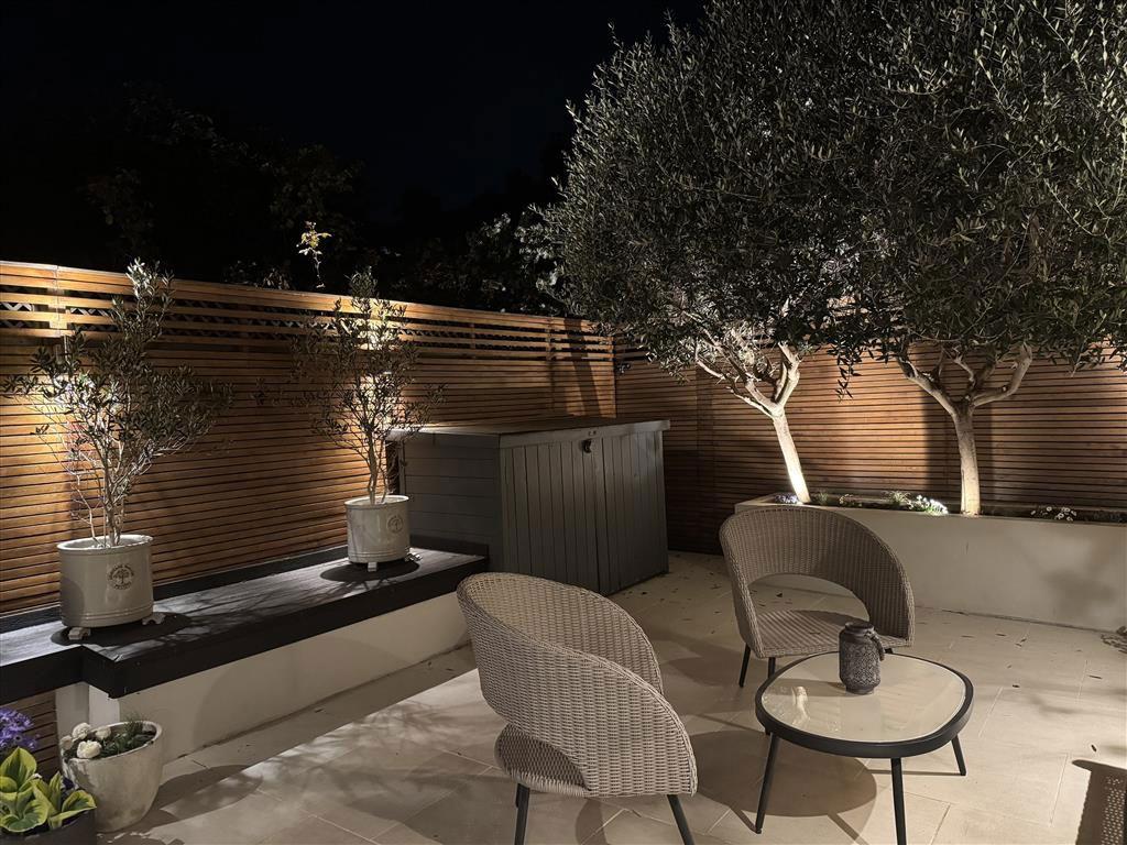 Patio view