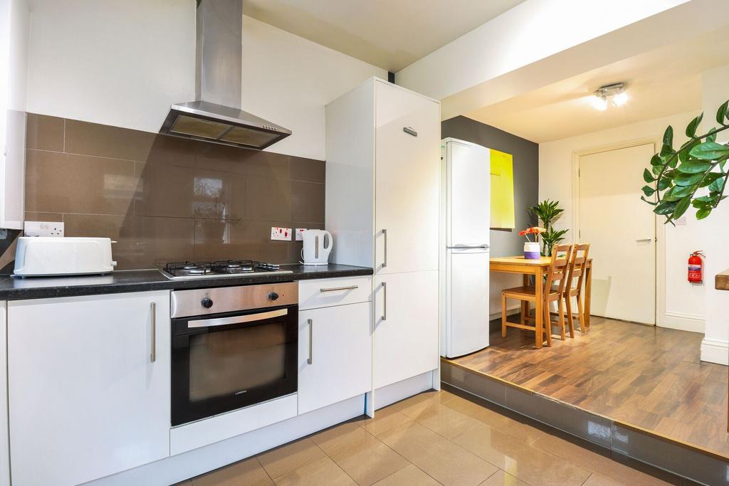Open-plan living area, open plan living