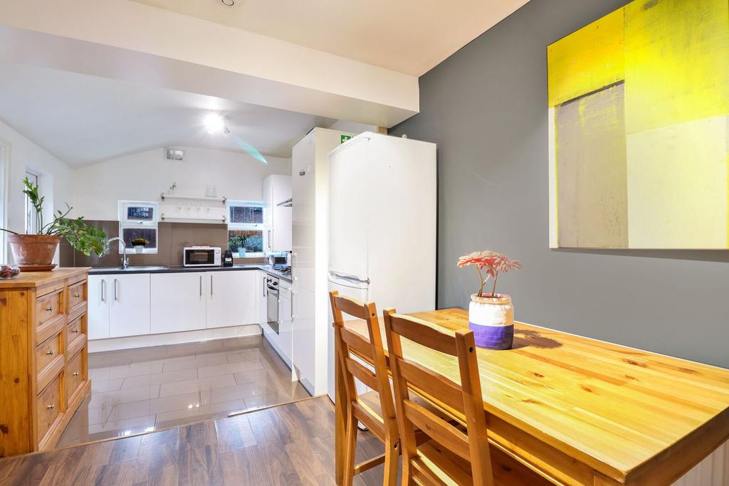 Open-plan living area, open plan living