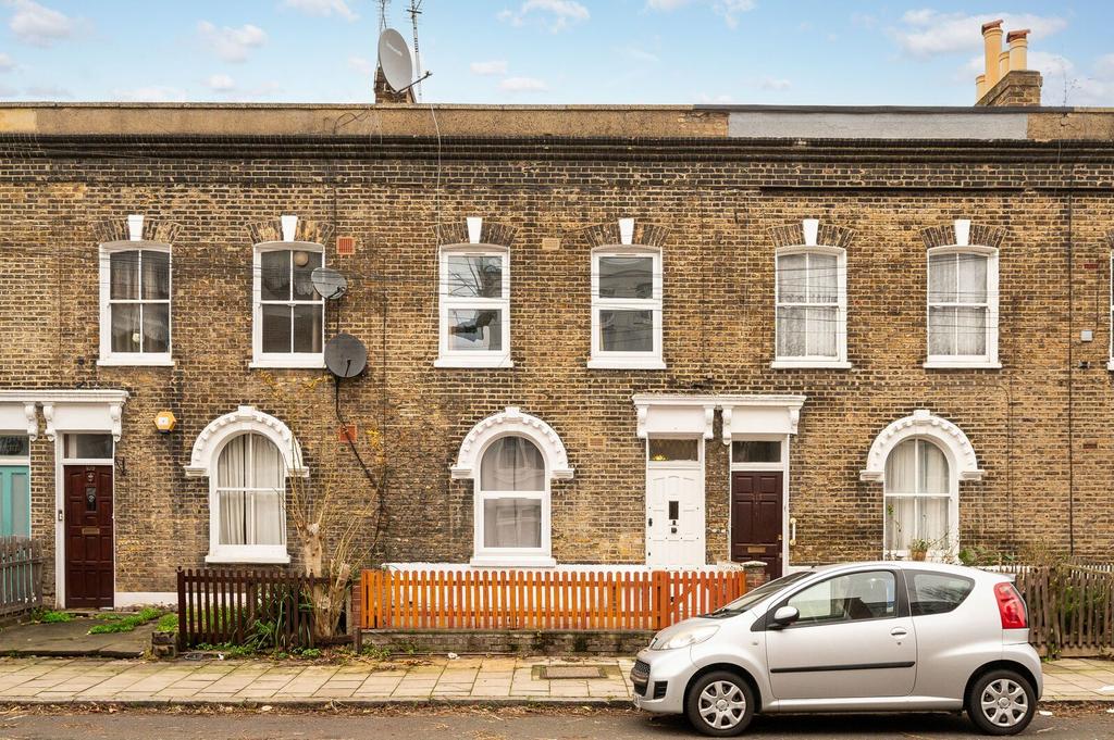 Terraced house exterior