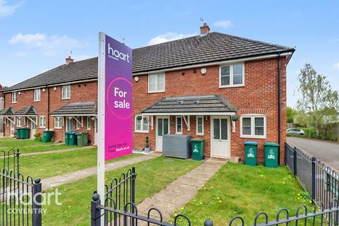2 bedroom end of terrace house for sale, Templar Avenue, Coventry