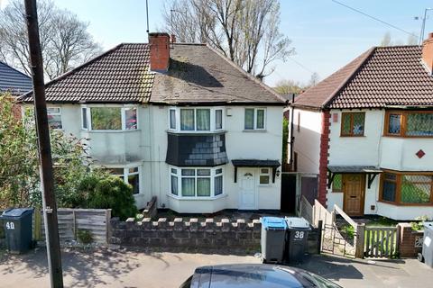 3 bedroom semi-detached house for sale, 38 Neville Road, Erdington, Birmingham, B23 7SB