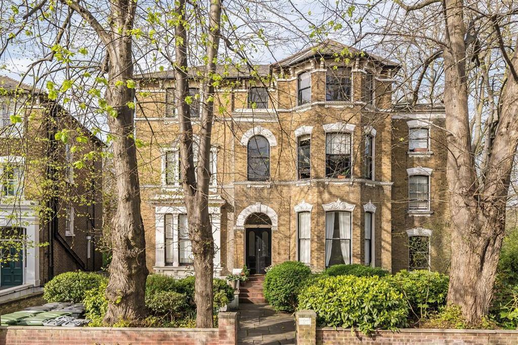 Detached house exterior