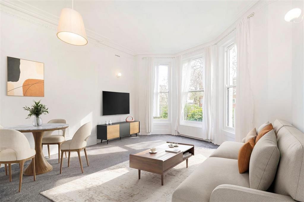 Open-plan living area, open plan living