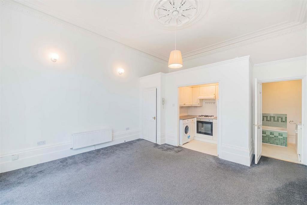 Open-plan living area
