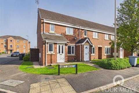 3 bedroom end of terrace house for sale, Ivatt Drive, Cheshire CW2
