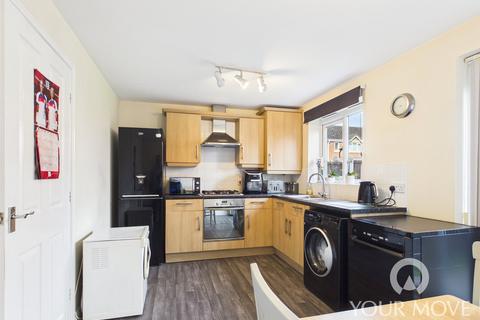 3 bedroom end of terrace house for sale, Ivatt Drive, Cheshire CW2