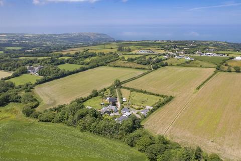 23 bedroom property with land for sale, Tanygroes, Nr Aberporth, Cardigan