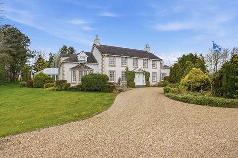 7 bedroom country house for sale, Moss-side Hall of Boquhapple, Thornhill, FK8