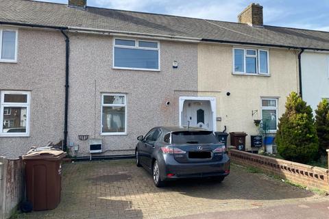 2 bedroom terraced house to rent, Rothwell Road., Dagenham