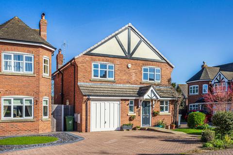 4 bedroom detached house for sale, Burnell Close, Stapeley, Nantwich
