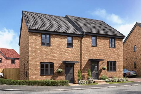2 bedroom semi-detached house for sale, Plot 102, The Tunstall at Charles Church @ Abbots Vale, Sicklesmere Road IP33