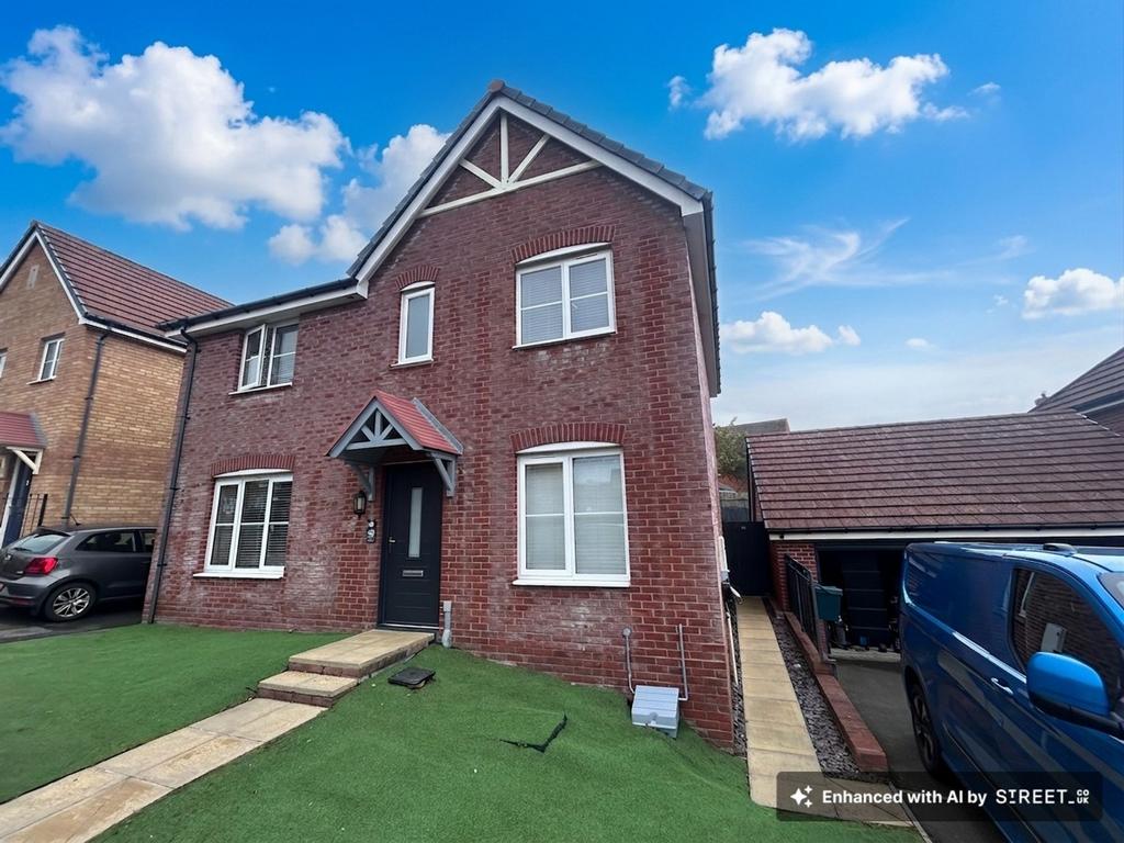 Heol Y Sianel, Rhoose CF62 3ND 4 bed detached house for sale - £415,000