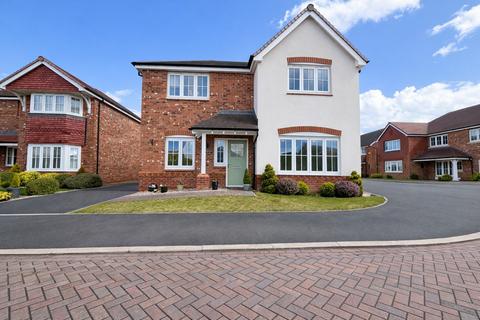 4 bedroom detached house for sale, Mead Close, Sandbach, Cheshire, CW11 3SR