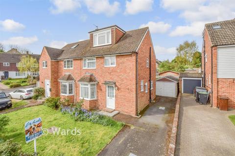4 bedroom semi-detached house for sale, Chestnut Walk, Larkfield, Kent