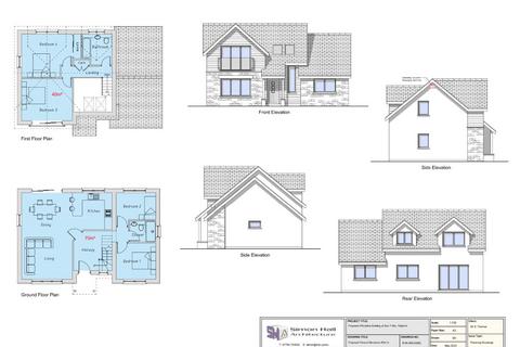 4 bedroom property with land for sale, Plots 1 and 2, Ffordd Glan Mor, Talybont LL43 2AR