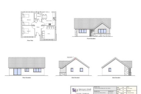 4 bedroom property with land for sale, Plots 1 and 2, Ffordd Glan Mor, Talybont LL43 2AR