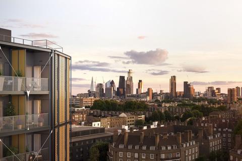 1 bedroom flat for sale, Regent's View, Marian Place, London, E2