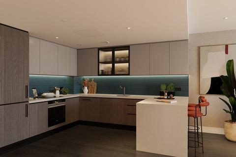 2 bedroom flat for sale, Regent's View, Marian Place, London, E2