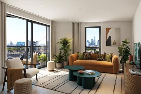 2 bedroom flat for sale, Regent's View, Marian Place, London, E2