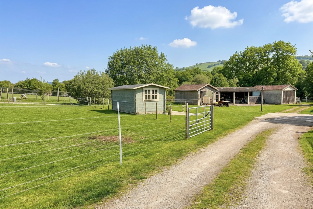 2 bedroom property with land for sale, Wells, Somerset