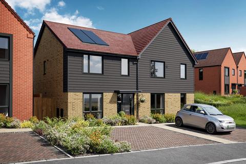 3 bedroom semi-detached house for sale, The Eynsford - Plot 16 at Capstone Oaks, Capstone Oaks, North Dane Way ME5