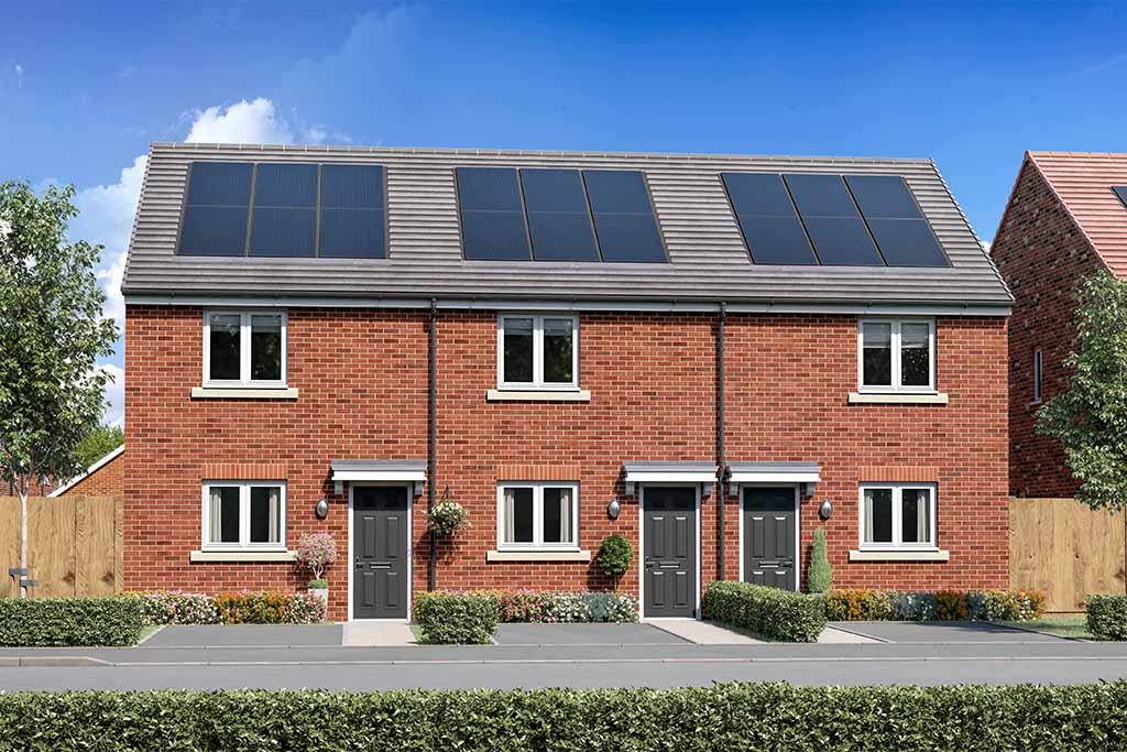 2 bedroom semi-detached house for sale